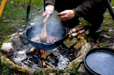 Kochen, Essen, Essen umrühren