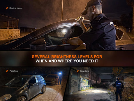 Fenix - TK05R LED Taschenlampe (1000 Lumen)