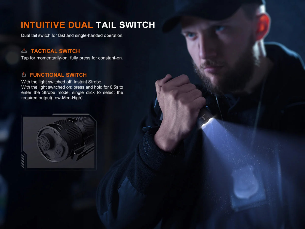 Fenix - TK05R LED Taschenlampe (1000 Lumen)