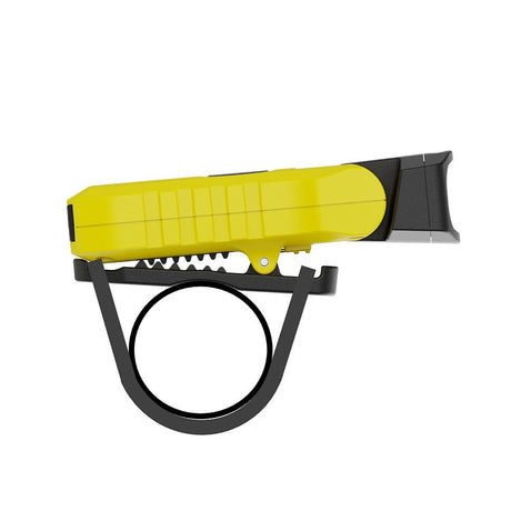 NORDRIDE - Taschenlampe 5072 Paramedic Light Signalgelb (10-300 Lumen)