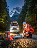 Auto, Person, Schuh, Hut, Handtasche
