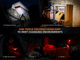 Fenix - HM75R Stirnlampe (1600 Lumen)