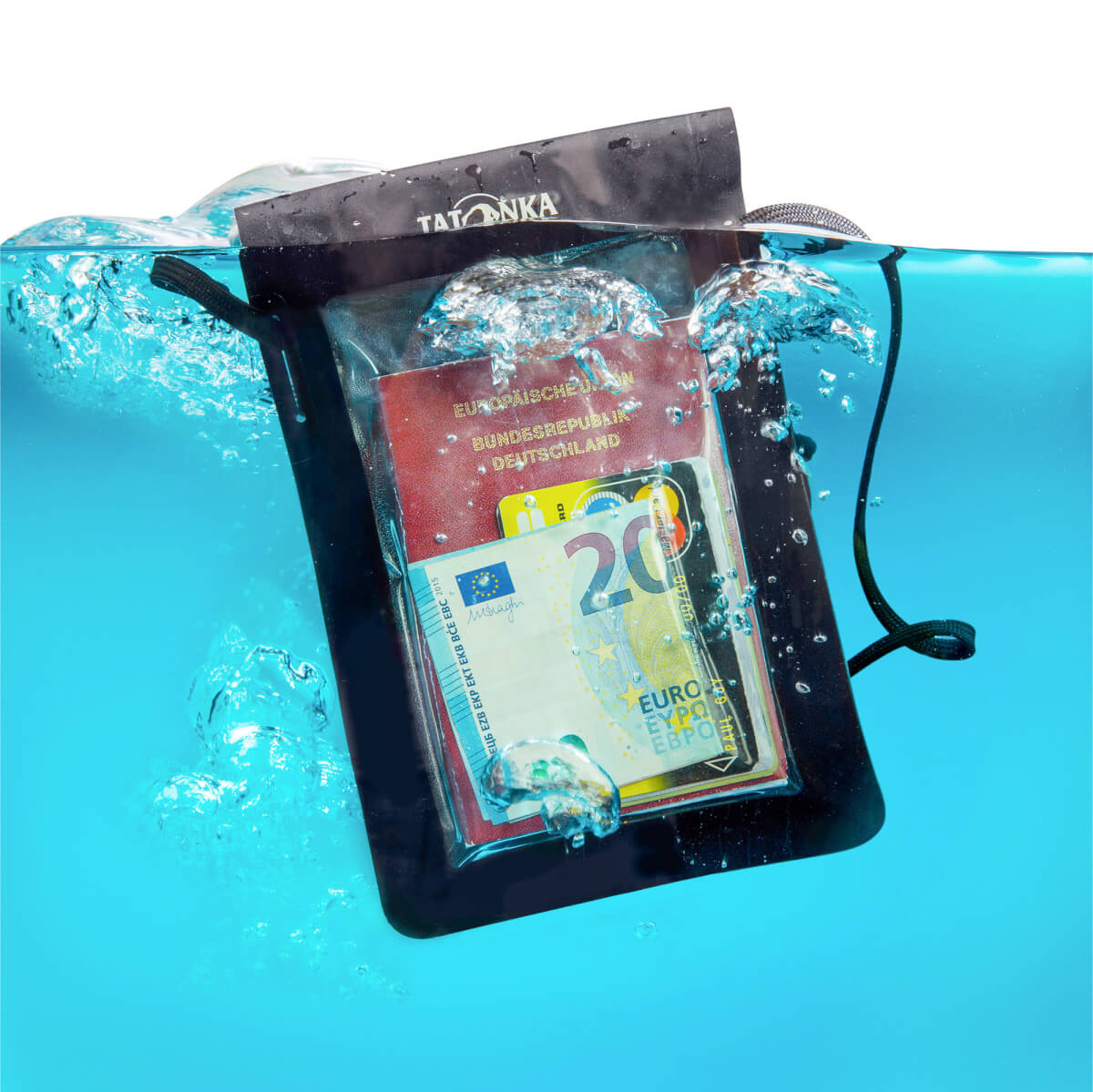 Tatonka - Wasserdichte Handyhülle WP Neck Pouch (schwarz)