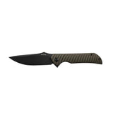 P123-MB Klappmesser (schwarz)