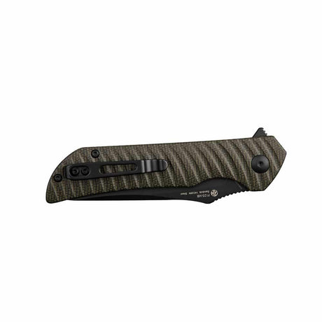 P123-MB Klappmesser (schwarz)