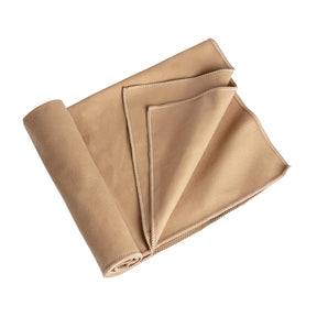 Reisehandtuch Mikrofaser 75x130cm (tan)