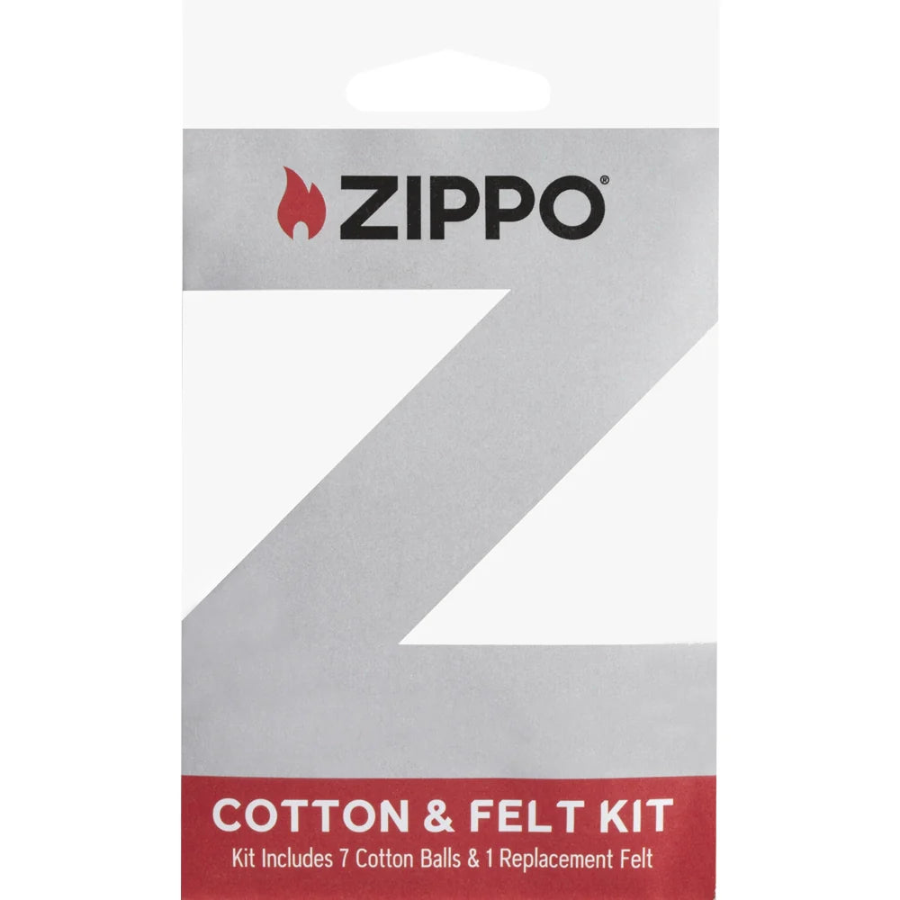 Zippo - Watte und Filz für Sturmfeuerzeug