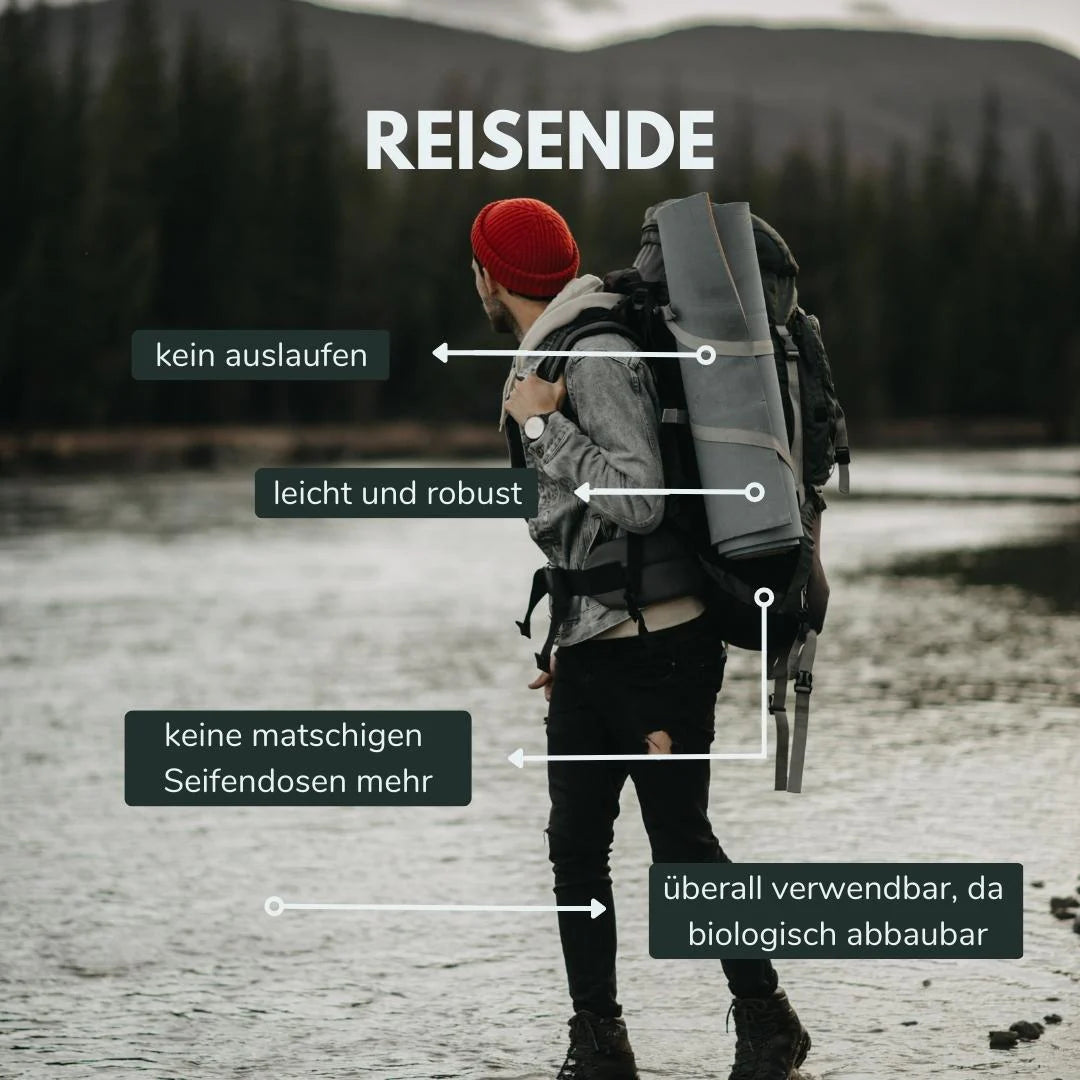 MYLLY - Naturseife zum Nachfüllen (Neutral)