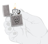 Zippo Feuerzeug - Stamped Skull