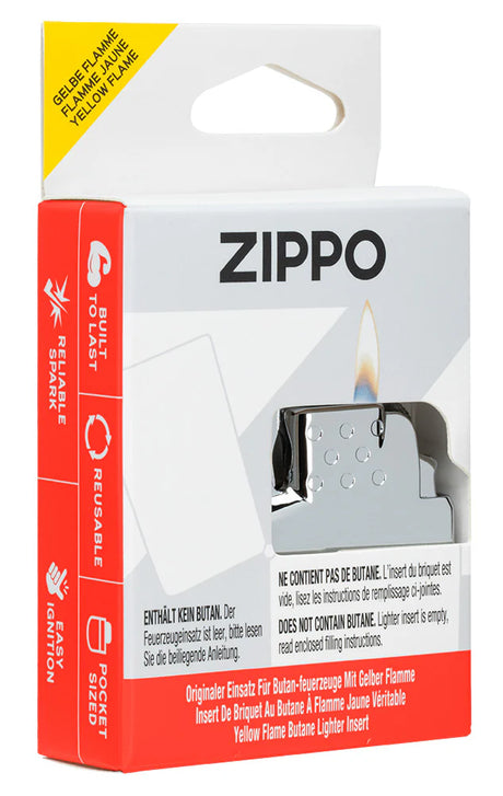 Zippo Feuerzeugeinsatz - Butangas Yellow Flame