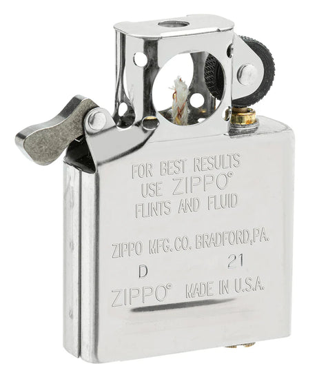 Zippo Feuerzeugeinsatz - Pipe Insert (Chrom)