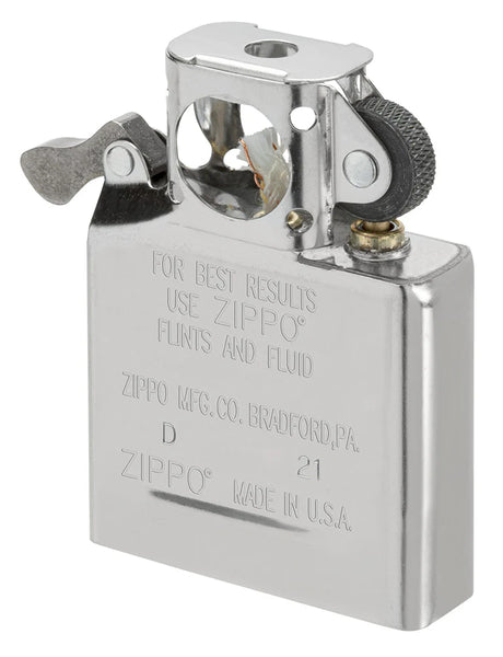 Zippo Feuerzeugeinsatz - Pipe Insert (Chrom)