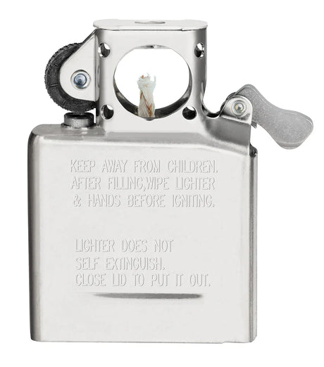 Zippo Feuerzeugeinsatz - Pipe Insert (Chrom)