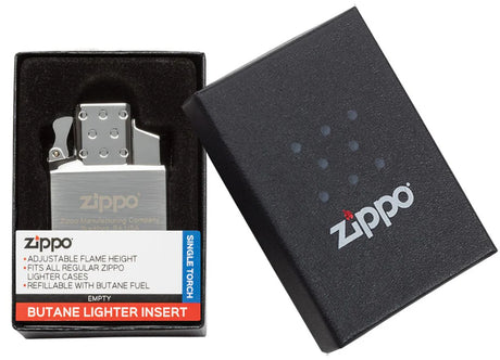 Zippo Feuerzeugeinsatz - Butangas Single Flame