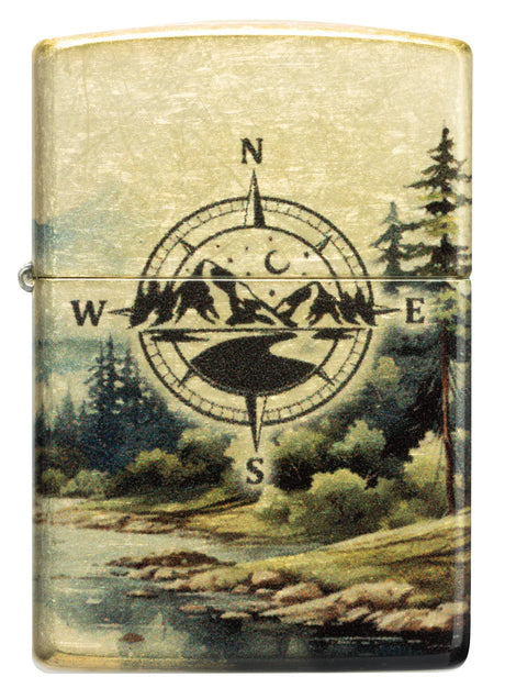 Zippo Feuerzeug - Compass Adventure