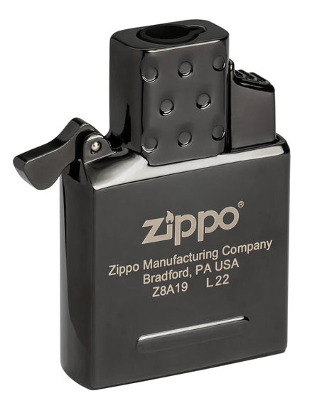 Zippo Feuerzeugeinsatz - Butangas Single Flame (schwarz)