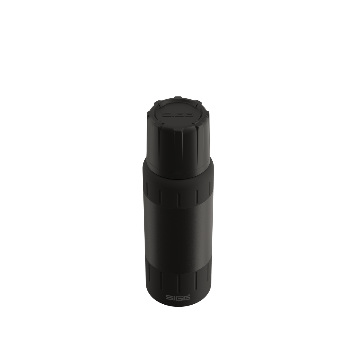 SIGG - Thermo Trinkflasche Alpine Star Black 0.5 L