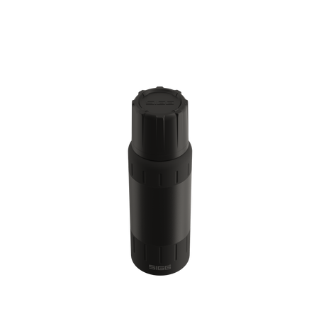 SIGG - Thermo Trinkflasche Alpine Star Black 0.5 L