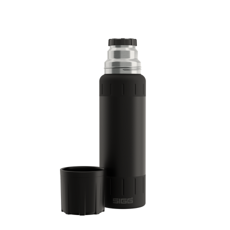 SIGG - Thermo Trinkflasche Alpine Star Black 0.75 L
