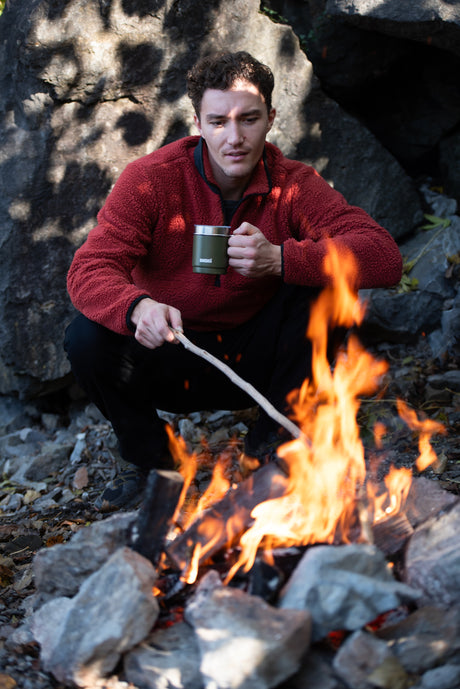 Flamme, Person, Photographie, Portrait, Lagerfeuer