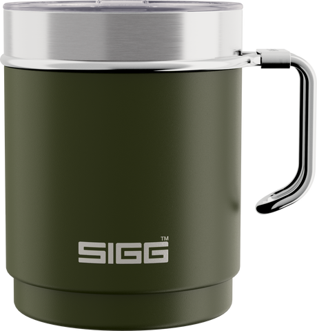 SIGG - Thermobecher Travel Mug Roasted Green 0.3 L