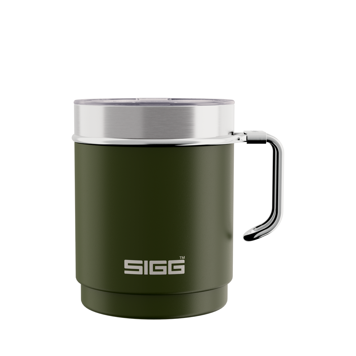 SIGG - Thermobecher Travel Mug Roasted Green 0.3 L