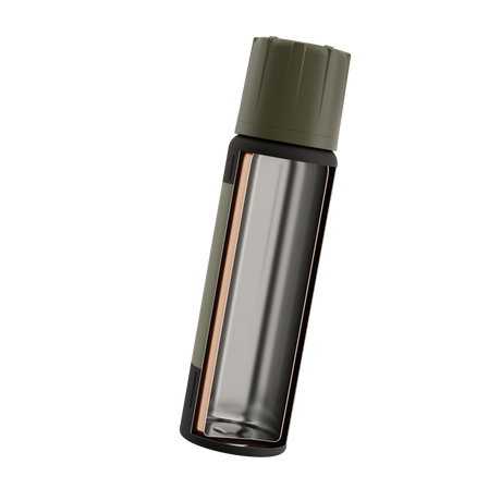 SIGG - Thermo Trinkflasche Alpine Star Roasted Green 0.75 L
