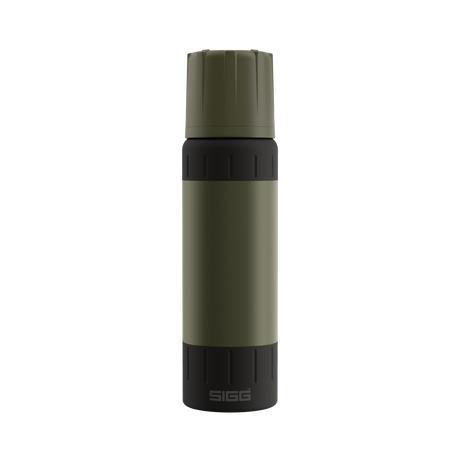SIGG - Thermo Trinkflasche Alpine Star Roasted Green 0.75 L