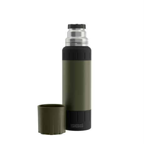 SIGG - Thermo Trinkflasche Alpine Star Roasted Green 0.75 L