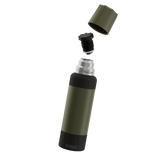 SIGG - Thermo Trinkflasche Alpine Star Roasted Green 1.0 L