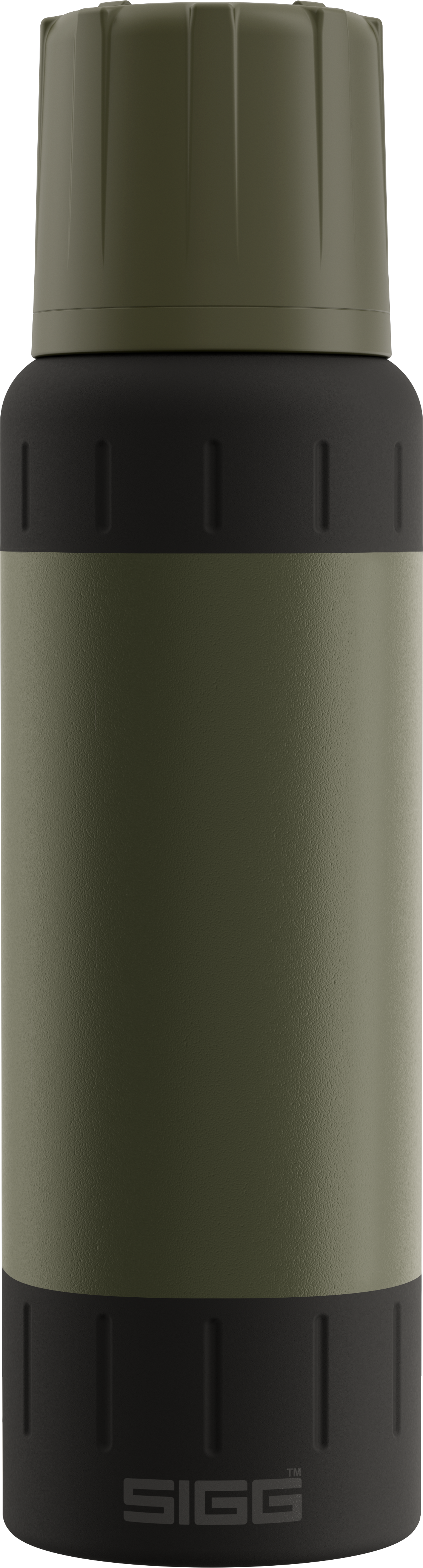 SIGG - Thermo Trinkflasche Alpine Star Roasted Green 1.0 L