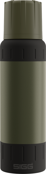 SIGG - Thermo Trinkflasche Alpine Star Roasted Green 1.0 L