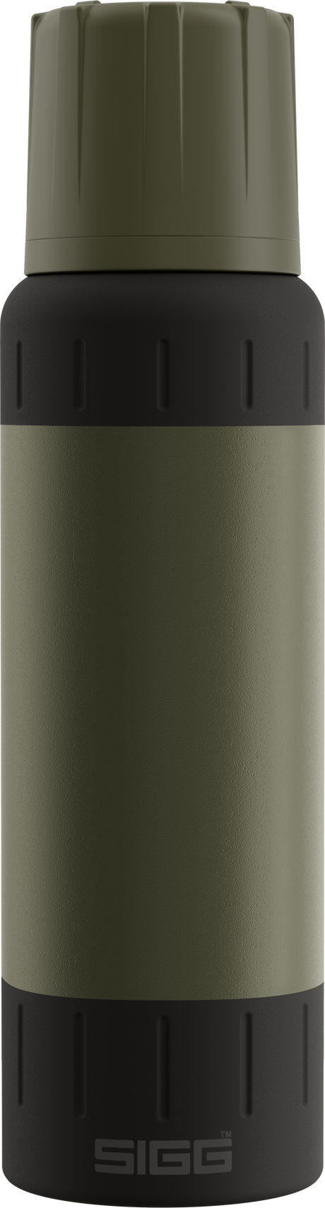 SIGG - Thermo Trinkflasche Alpine Star Roasted Green 1.0 L