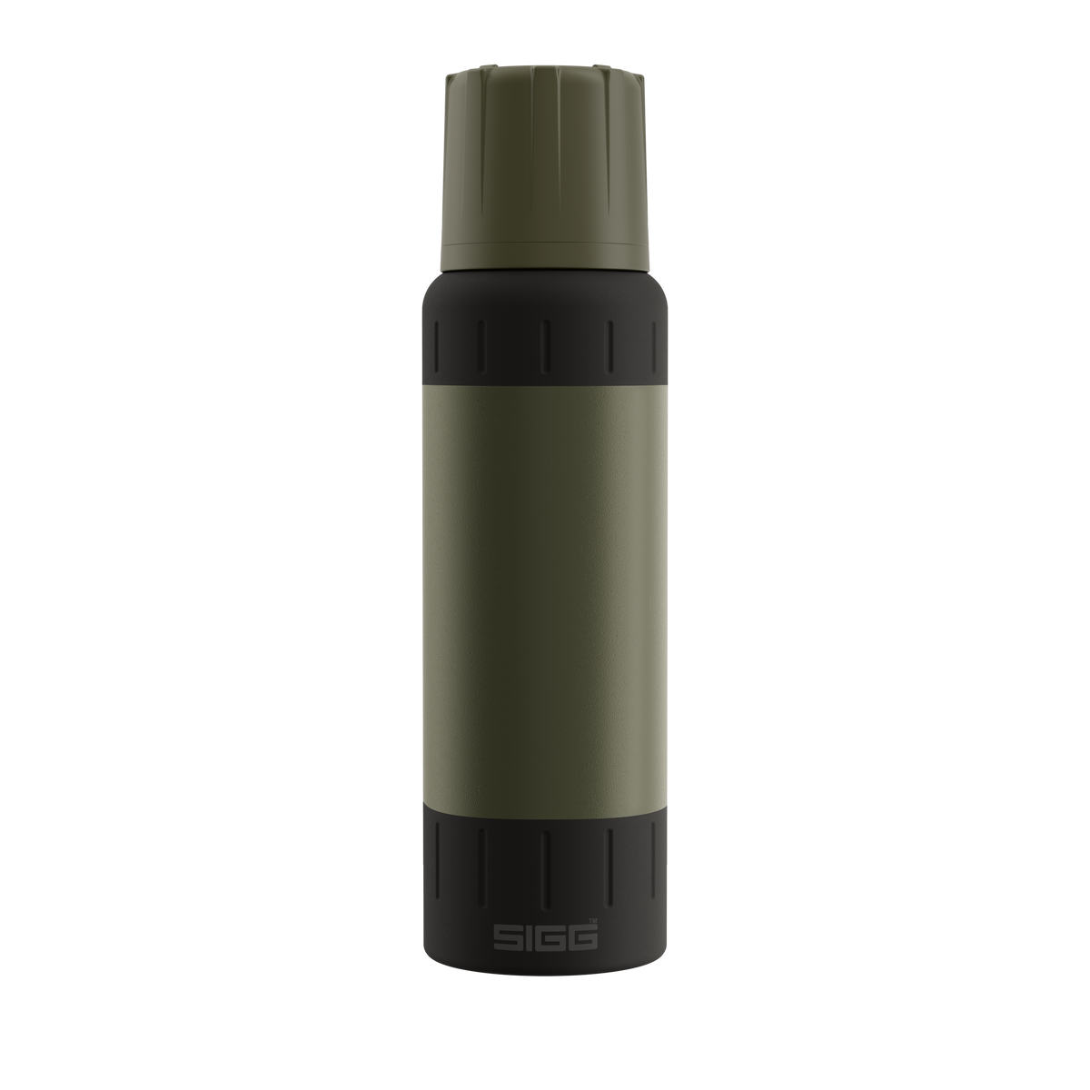 SIGG - Thermo Trinkflasche Alpine Star Roasted Green 1.0 L