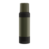 SIGG - Thermo Trinkflasche Alpine Star Roasted Green 1.0 L