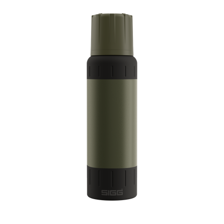 SIGG - Thermo Trinkflasche Alpine Star Roasted Green 1.0 L