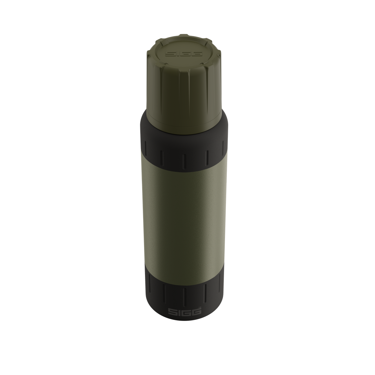SIGG - Thermo Trinkflasche Alpine Star Roasted Green 1.0 L