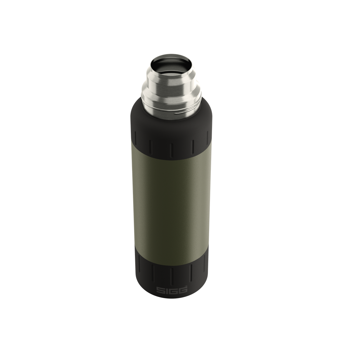 SIGG - Thermo Trinkflasche Alpine Star Roasted Green 1.0 L
