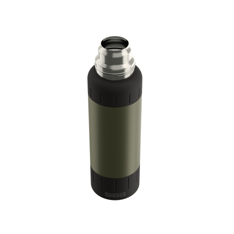 SIGG - Thermo Trinkflasche Alpine Star Roasted Green 1.0 L