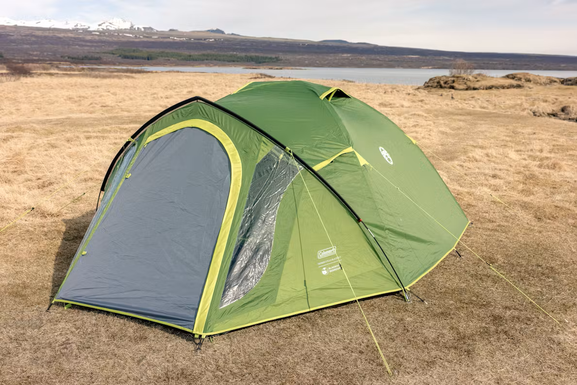Zelt, Draußen, Campen, Zelt in den Bergen, Natur
