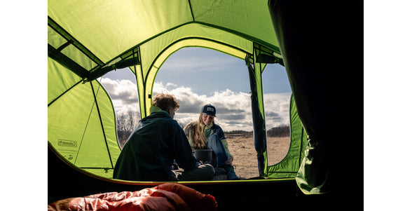 Draußen, Unterschlupf, Campen, Zelt, Person