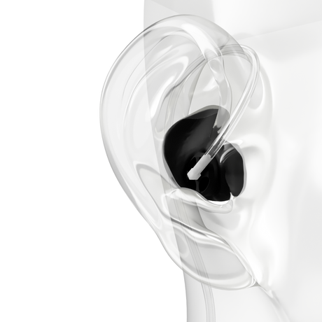 Decibullz - Surveillance Earpieces + Awareness Gehörschutz schwarz