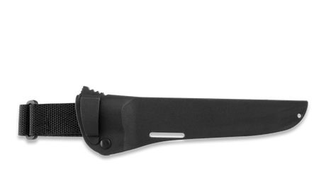 Peltonen Knives - M95 Ranger Puukko schwarz, PTFE Teflon, Kompositscheide (schwarz)