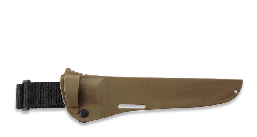 Peltonen Knives - M95 Ranger Puukko coyote, PTFE Teflon, Kompositscheide (coyote)