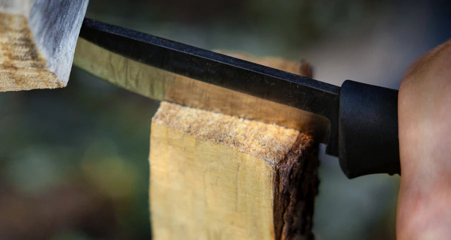 Peltonen Knives - M07 Ranger Puukko schwarz, unbeschichtet, Kompositscheide (schwarz)