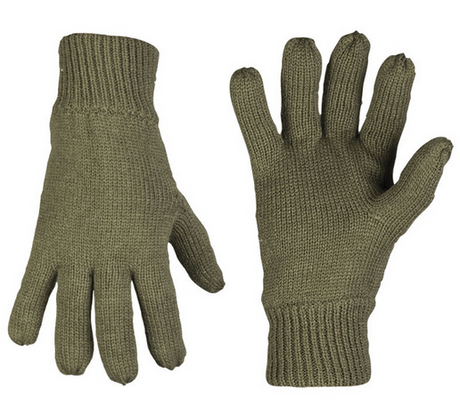 Fingerhandschuhe PAN Thinsulate™ Insulation (oliv)