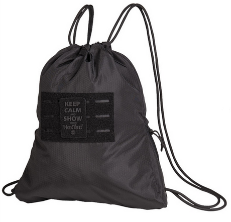 Sportbeutel Hextac® (schwarz)