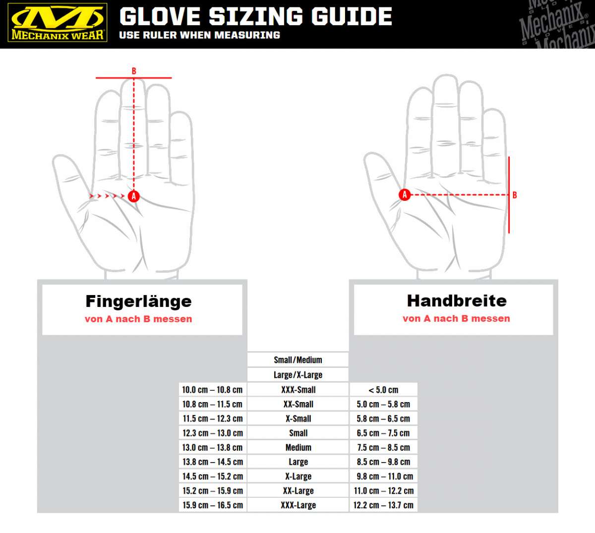 Utility grau/schwarz Allzweck-Handschuhe (atmungsaktiv)