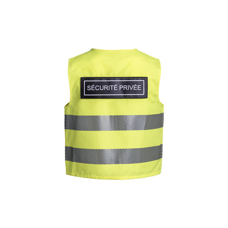 Warnschutzweste SECU-ONE HV-Tape Security (gelb)