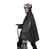 Bike Poncho Fahrrad-Cape (schwarz)